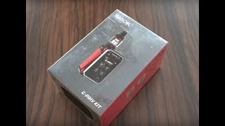 Smok GPriv 220W kutu açılışı ve ilk izlenim [upl. by Ecnatsnok]