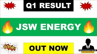 Jsw Energy Q1 Results 2024  Jsw energy results today  jsw energy share latest news  jsw energy [upl. by Garv]