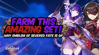 Why The Emblem Set is OP Updated Artifact Set Review amp Baal Predictions  Genshin Impact [upl. by Eustace]