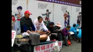 China Streets of Kunming Yunnan Province 雲南省昆明の街 [upl. by Llenahc369]