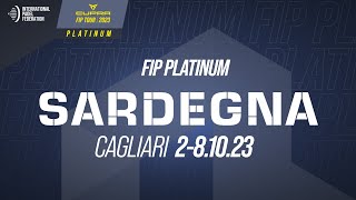 FIP PLATINUM SARDEGNA  Men amp Women  Semifinals  Central Court [upl. by Nuhsar]