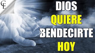 Dios Quiere Bendecirte HOY ¿aceptas [upl. by Dnalevets187]