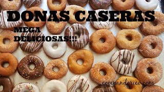 DONAS TRADICIONALES HECHAS EN CASA [upl. by Kieran]