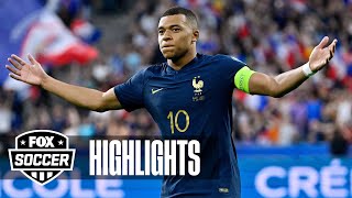 Greece vs France Highlights  UEFA European Qualifiers [upl. by Nica912]