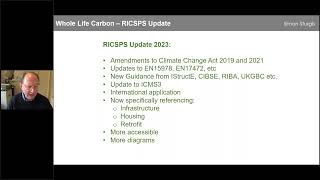 The RICS Whole Life Carbon Assessment WLCA 2nd Edition Consultation [upl. by Atinrehs55]