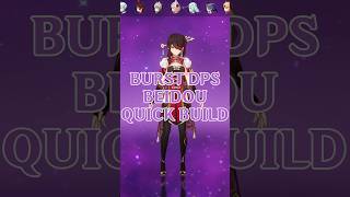 Burst DPS Beidou Build Guide in Just 60 Seconds genshinimpacthindi beidoubuild shorts [upl. by Akena]