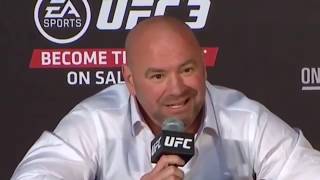 Dana White goes Savage on UFC 232 Press Conference [upl. by Esom215]