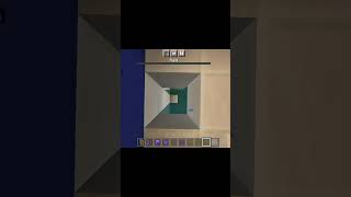 Best Minecraft bathroom design part 1 gaming shorts ytshorts WolfMinerTM [upl. by Sivie955]