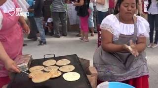 GORDITAS DE QUESO Y MIGAJAS [upl. by Ahsiekar]