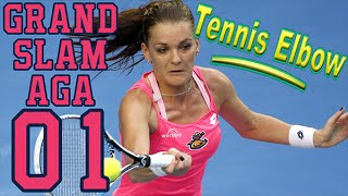 Grand Slam Aga Ep 1  Tennis Elbow 2013 Career Lets Play as Agnieszka Radwanska [upl. by Dorina272]