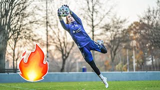 Beast Female Goalkeeper Training 🔥 Part 4 [upl. by Kazim131]