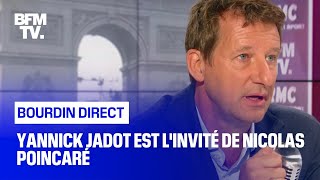 Yannick Jadot face à Nicolas Poincaré en direct [upl. by Fini813]