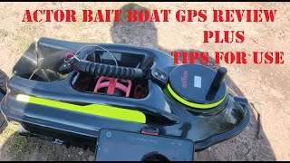 Boatman Actor Review And Instructions Including Valuebale Tips Especially For GPS Model [upl. by Arrej]