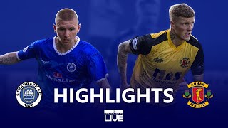 Highlights  Stranraer 15 Annan Athletic 7 September 2024 [upl. by Firahs]