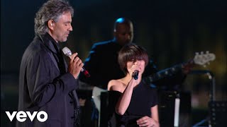 Andrea Bocelli Elisa  La Voce Del Silenzio Live From Teatro Del Silenzio Italy  2007 [upl. by Erund]