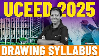 UCEED 2025 Drawing Syllabus 📚  UCEED 2025 Exam Preparation 🎨 [upl. by Silrak]