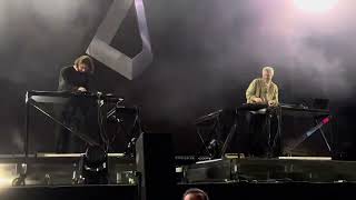 Kiasmos  Grown Looped live at BBK 2024 [upl. by Elyrad]