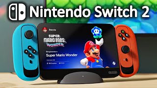 HUGE Nintendo Switch 2  Leaks and Evaluation in 2024 [upl. by Ailefo]