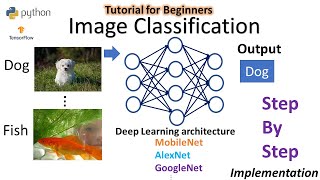 Deep Learning  Image Classification Tutorial step by step for Beginners python  TensorFlow [upl. by Yrac863]