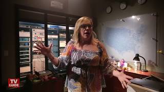 Kirsten Vangsness Takes Us on a Tour of the Criminal Minds Set [upl. by Arym]