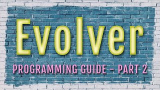 EvolverFX AUv3 Plugin Programming Guide 2 [upl. by Constantina]