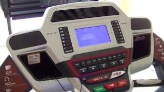 Sole F80 Treadmill Review HD [upl. by Llorrac]