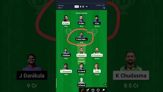 LJU vs ZA Dream11 Team  LJU vs ZA ECS T10 Croatia Dream11 Team  LJU vs ZA GL Team Today Match [upl. by Shultz]