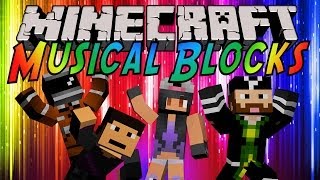 Musical Blocks w Cavemanfilms and Friends [upl. by Brockie]