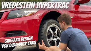 Vredestein Hypertrac Tire Review HighPerformance AllSeason by Giugiaro [upl. by Sivrup299]