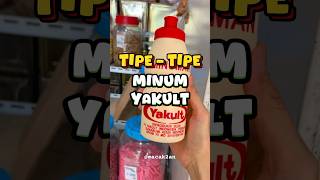 Tipe Tipe Minum Yakult tipetipe mememacak labubu yakult goduplotv [upl. by Cheatham999]