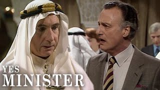 Getting Drunk at The Official Meeting  Yes Minister  BBC Comedy Greats [upl. by Ettedranreb]