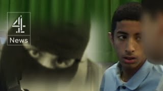 Jihadi John school footage shows Emwazi as insecure teenager [upl. by Eiromem]