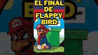 El FINAL de Flappy Bird Mario SIEMPRE GANA flappybird curiosidadesvideojuegos mario mariobros [upl. by Attennot500]