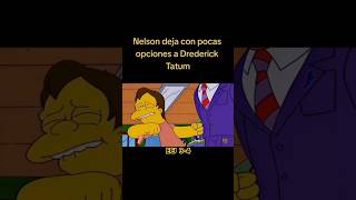 Pobre Nelson 🤪 thesimpsons lossimpson humor shorts shortsfeed shortsviral [upl. by Adiesirb]