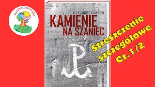 Streszczenie szczegółowe lektury Kamienie na szaniec Cz 1 [upl. by Bein]