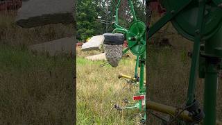 A massive HORNET nest hit and run hornets hornetnest wasps yellowjackets insects bees [upl. by Woolson34]