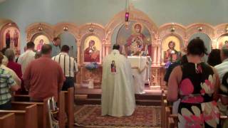 Maronite Liturgy at St Ann Melkite Catholic Church in Waterford CT [upl. by Keele]