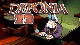 Lets Play Deponia 023 Deutsch HD  Doktor Kralle meets Rudi Ratlos [upl. by Ledba480]