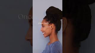 Effortlessly Chic How to Create a Stunning Braided Bun  HerHairDos [upl. by Yannodrahc]