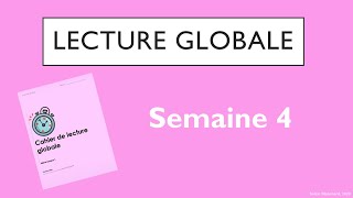 A1Lecture globaleSemaine 4 [upl. by Aihsemat163]