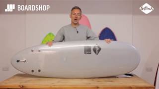 Softech Bomber Surfboard Review [upl. by Lazor222]