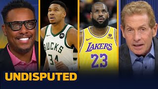 Lakers Nuggets Bucks or Celtics Which team will win 2024 NBA Finals  NBA  UNDISPUTED [upl. by Hselin322]