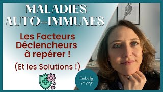 MALADIES AUTOIMMUNES  FACTEURS ET SOLUTIONS NATURELLES [upl. by Yreva]