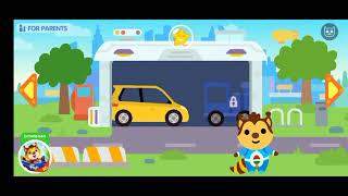 KIDS CAR GAME BABY CAR GAME [upl. by Assecnirp]