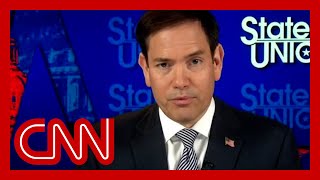 Marco Rubio reacts to Trump threatening NATO country to pay up [upl. by Jodie512]