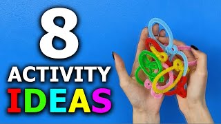 Preschool Learning Activities 23 Year Olds  Brain Boosting and Fine Motor Skills [upl. by Anih248]