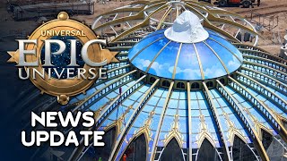 Universal Epic Universe News Mega Update — EARLY TICKET INFO ATTRACTION SIGNS amp NEW PERMIT DETAILS [upl. by Hoi]