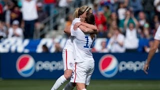 WNT vs China PR Lauren Holiday Goal  April 6 2014 [upl. by Kcirrag]