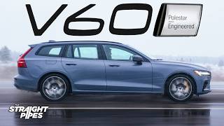 2024 Volvo V60 Polestar Engineered Review  MORE Power [upl. by Lewse972]