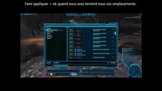 assignation des touches raccourcis swtor [upl. by Nyre]